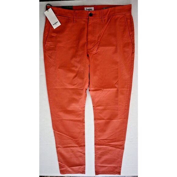 Goodfellow & Co. Men's Sz 38x34 Coral Stone Straight Fit Chino Pants - Picture 1 of 7